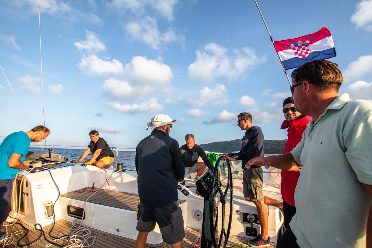 Skipper Training
