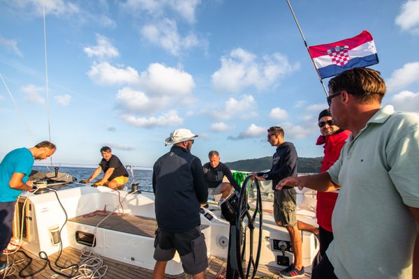 Performance Sailing on Farr 30
